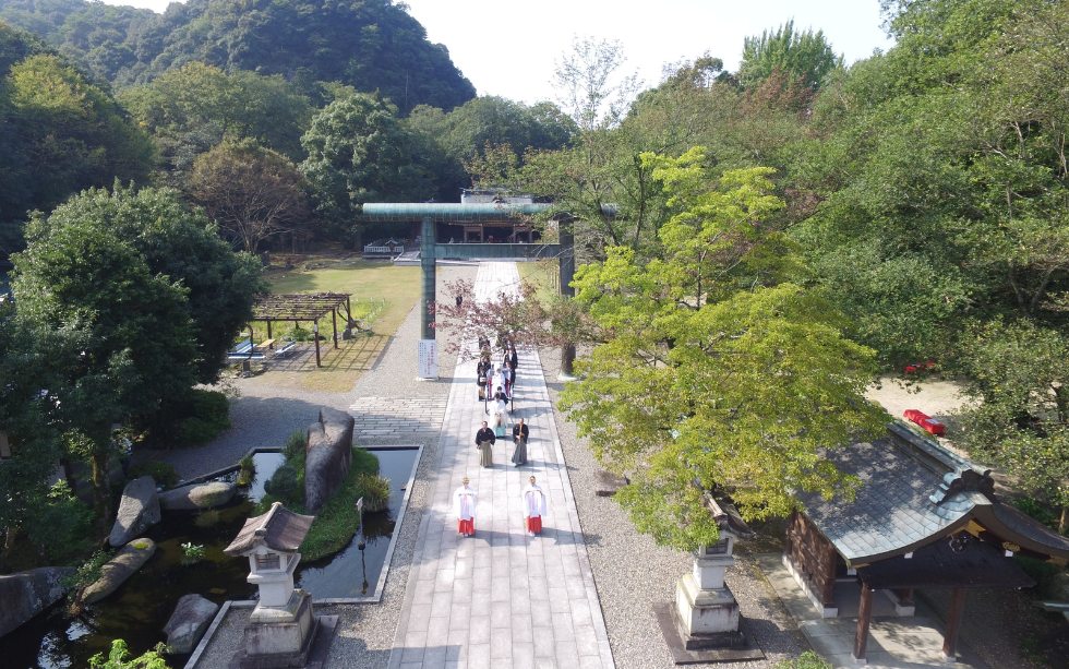 岐阜護国神社せいらん会館