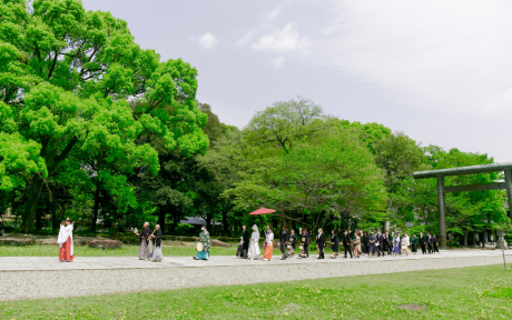 岐阜護国神社せいらん会館