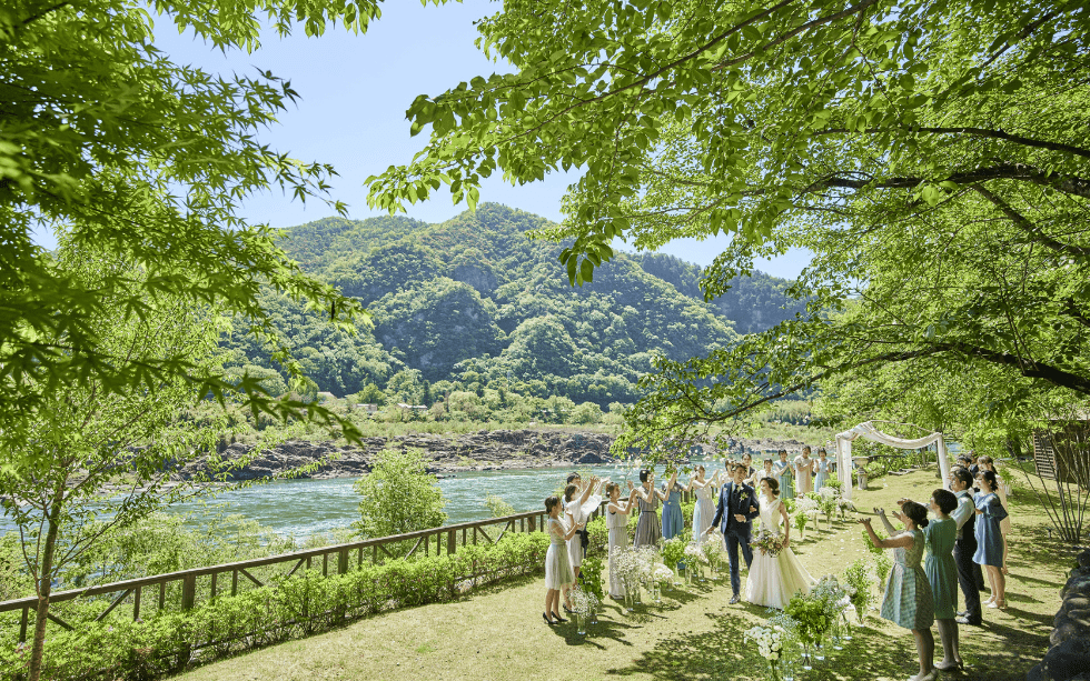 迎賓館サクラヒルズ川上別荘